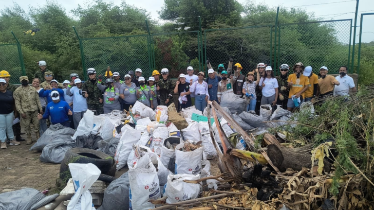 “Hemos recogido más de 2 mil toneladas de basuras en zonas afectadas por la disposición inadecuada de basura”: Genaro Redondo