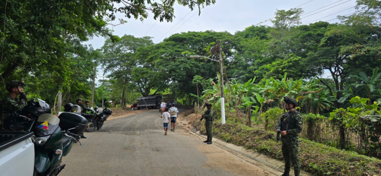 Más de 650 soldados de la Décima Brigada refuerzan la seguridad vial en Cesar y La Guajira