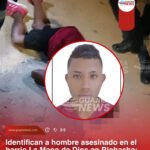 Identifican a hombre asesinado en el barrio La Mano de Dios en Riohacha: era oriundo de Barrancas