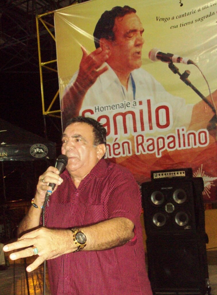 Camilo Namén, querido en su pueblo Chimichagua
