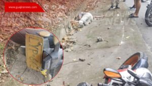 Motociclista fallece tras violento accidente cerca de Mingueo: cuerpo quedó en una cuneta