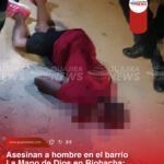 Asesinan a hombre en el barrio La Mano de Dios en Riohacha; permanece sin identificar
