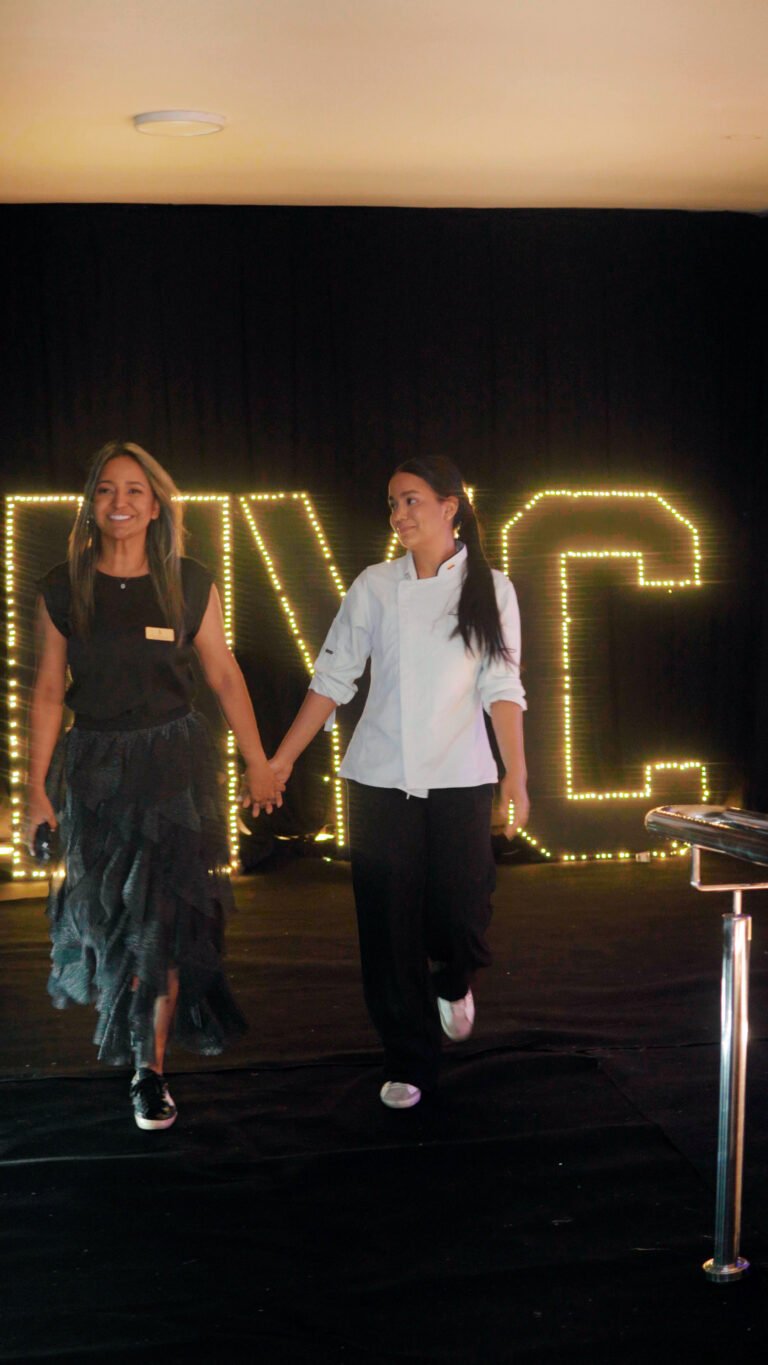 Camila Freyle y Tivisay Bonivento