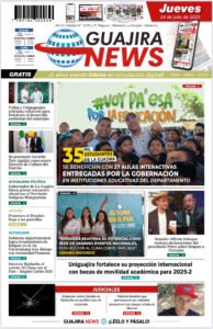 Edición jueves 24 de julio del 2025