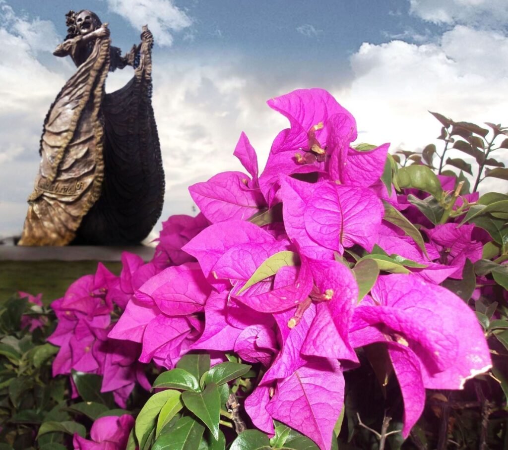 Monumento la Pilonera Mayor, en honor a Consuelo Araujonoguera
