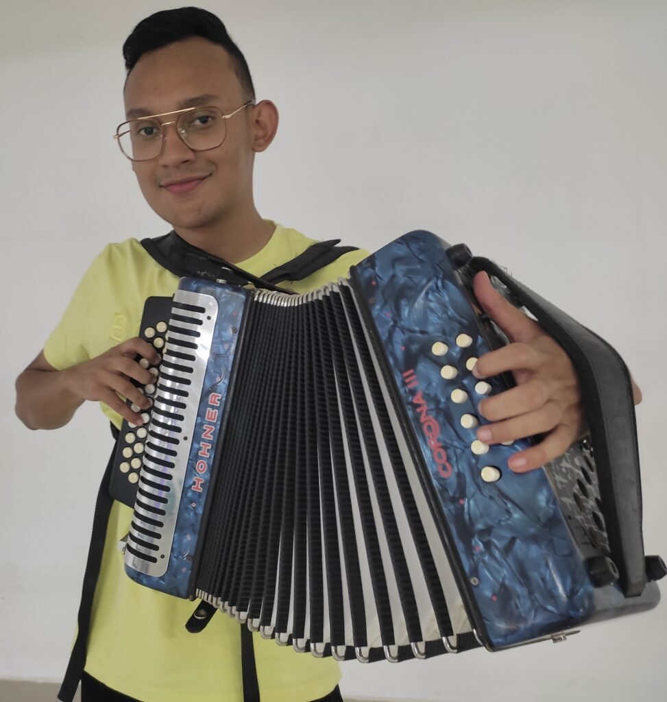 Sebastián Wilches Gongora, Rey Acordeón Aficionado