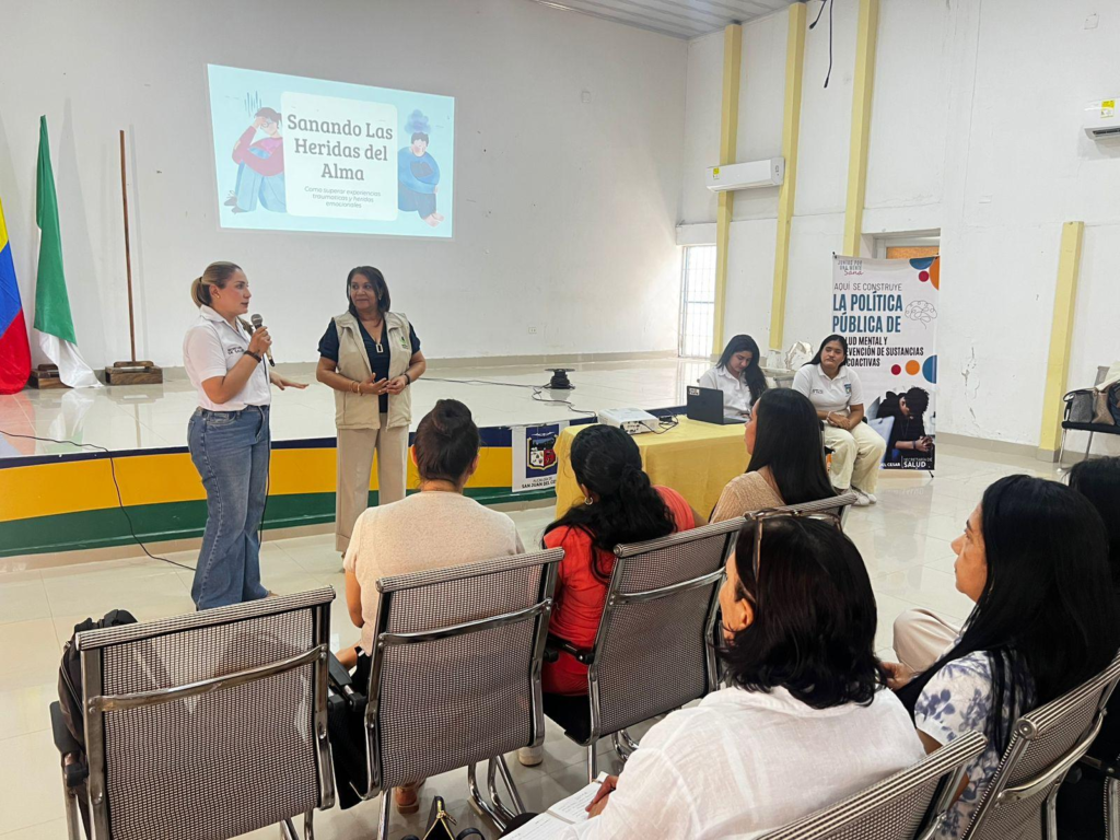 San Juan del Cesar fortalece la atención en salud mental en instituciones educativas y de salud