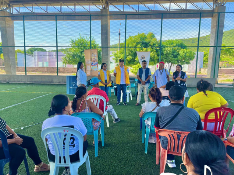 Defensoría del Pueblo promueve empoderamiento femenino y acceso a la justicia en La Guajira