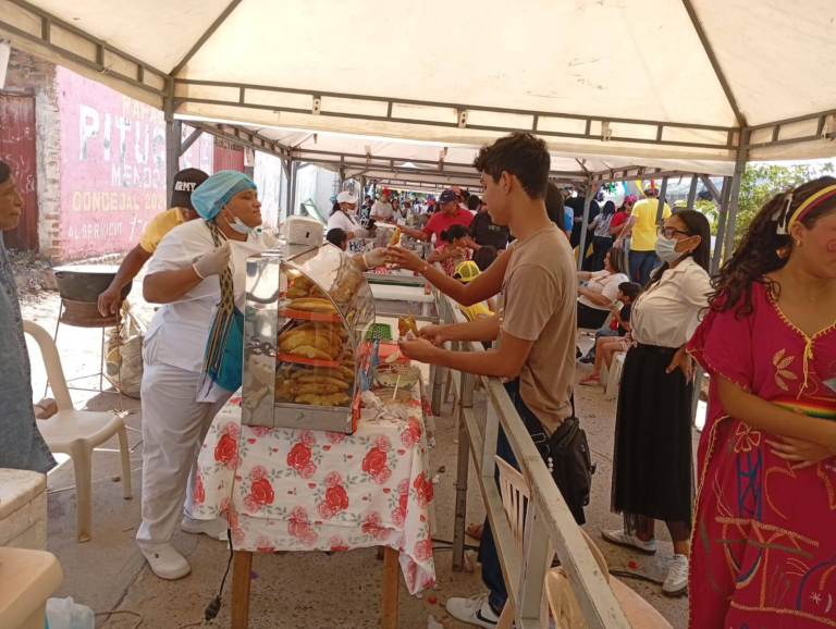 San Juan del Cesar celebró con entusiasmo su Primer Festival del Frito