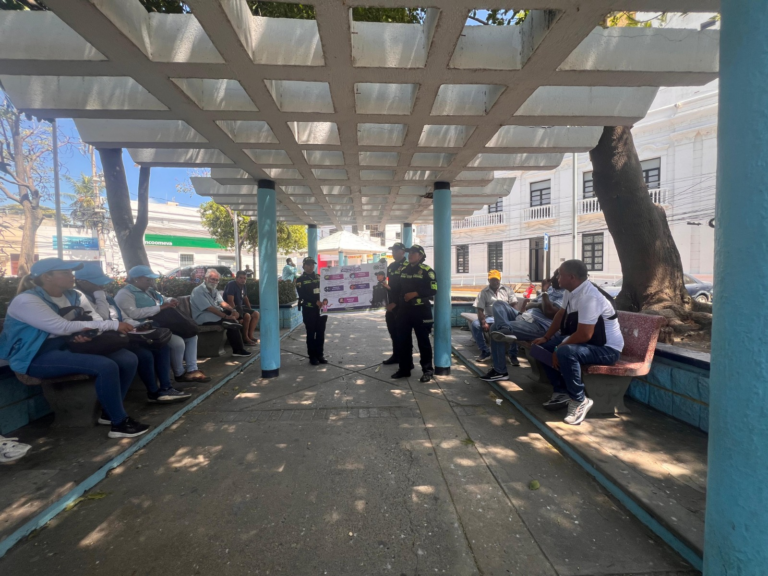Policía Nacional realizó jornada preventiva