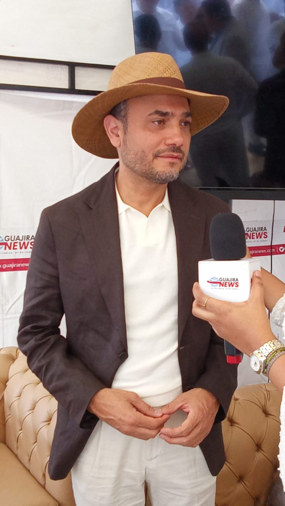 Senador de La Guajira, Alfredo Deluque.