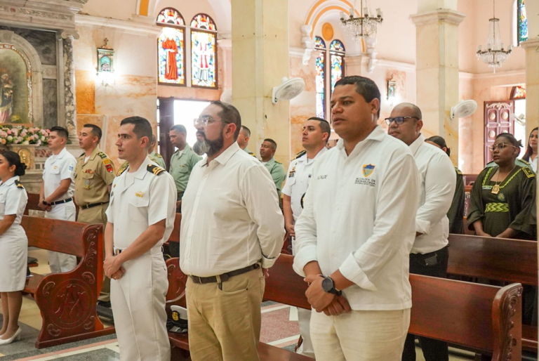 Riohacha conmemora los 202 años de la Batalla Naval del Lago de Maracaibo y el Día de la Armada Nacional