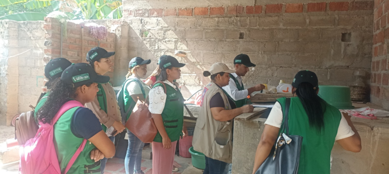 Gobernación de La Guajira fortalece acciones contra el dengue y la fiebre amarilla con jornadas extramurales