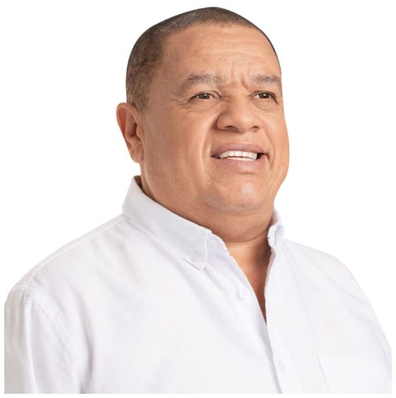 Jacob Arnaldo Brito Brito, alcalde de Distracción.