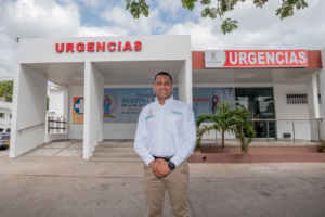 Cristian Brito Quintero, gerente del Hospital Nuestra Señora de los Remedios de Riohacha.