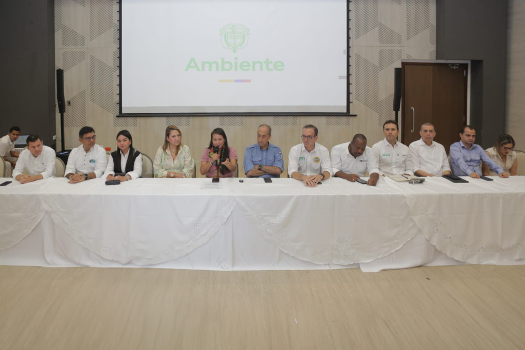 Director de Corpoguajira presente en encuentro regional del SINA Caribe e Insular, presidido por ministra de Ambiente