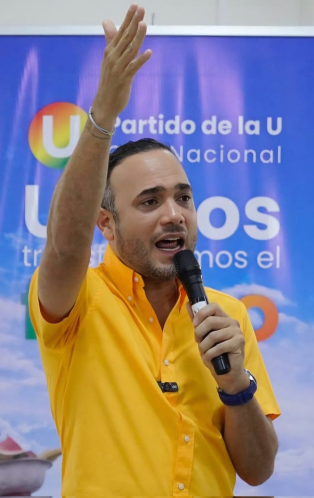 Senador Alfredo Deluque Zuleta.
