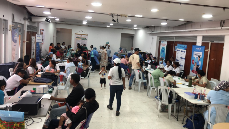 Más de 2.000 personas beneficiadas en jornada de atención de la Defensoría del Pueblo en Maicao