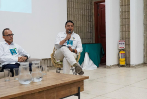 Alcalde Genaro Redondo presenta acciones sostenibles en el foro: ‘Al Clima con el País – Región Caribe 2025’