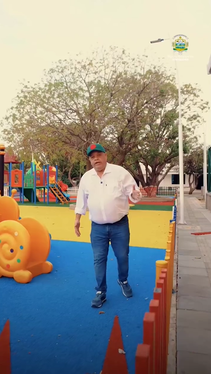 Nuevo espacio para el disfrute de todos en Distracción: inaugurado el Parque La Florida