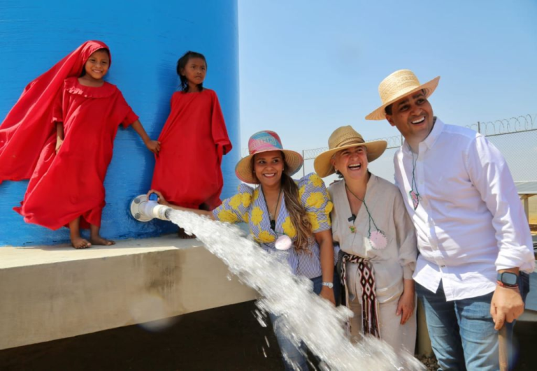 La Guajira tiene más agua que Bogotá