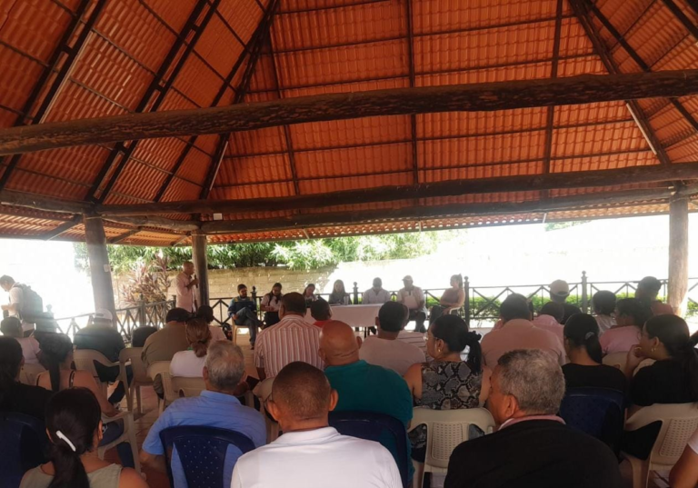 Con acciones técnicas y espacios de diálogo, Air-e Intervenida reafirma su compromiso con el sur de La Guajira