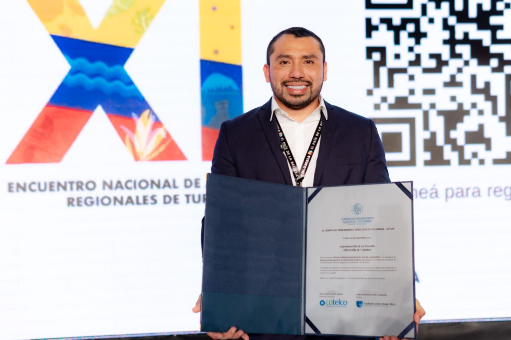 Rafael Zúñiga, Director de Turismo de La Guajira.