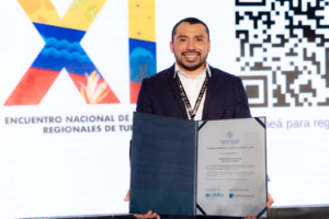Rafael Zúñiga, Director de Turismo de La Guajira.