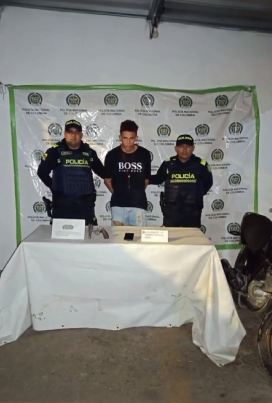 Capturan a presunto implicado en atentado contra el médico Aldrin Quintana en Maicao