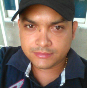 Johan Camargo Pérez, occiso.