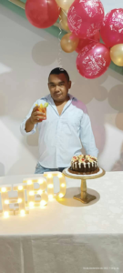Halavis Rafael González, occiso.