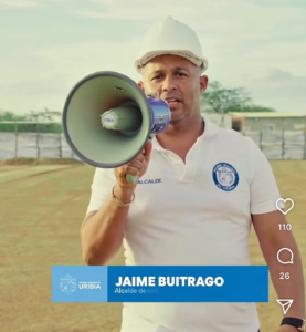 Alcalde de Uribia anuncia construcción de moderna cancha en el barrio San José con gradas, iluminación y césped sintético