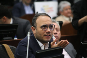Senador de La Guajira, Alfredo Deluque Zuleta.