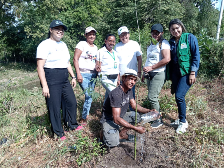 350 árboles fueron sembrados en tres municipios de La Guajira gracias a una articulación interinstitucional