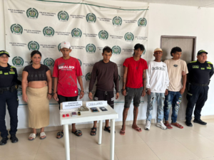 Seis capturados en operativos contra el grupo ‘Los Cardenales’ en el sur de La Guajira