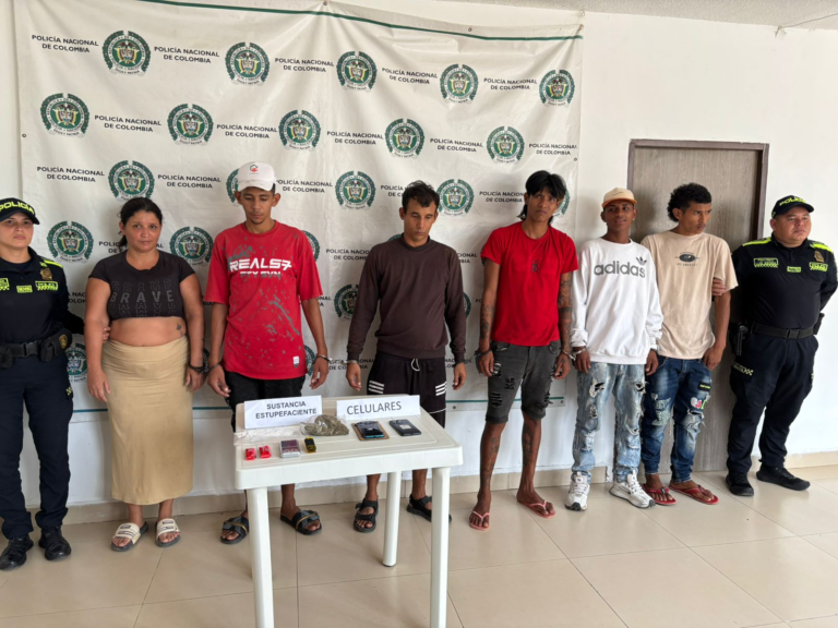 Seis capturados en operativos contra el grupo ‘Los Cardenales’ en el sur de La Guajira