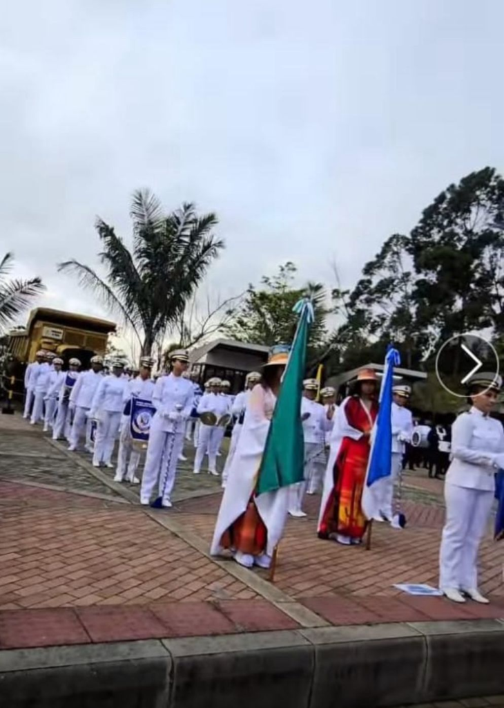 Banda de Egresados Almirante Padilla de Riohacha se posiciona entre las cinco mejores del país