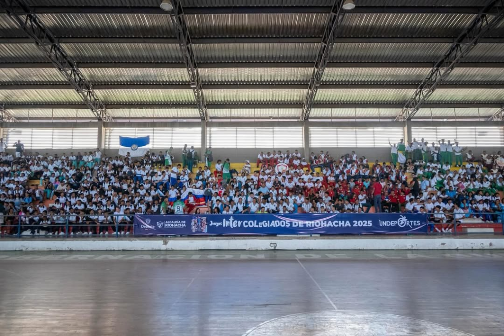 Inician los Juegos Intercolegiados en Riohacha con más de 2.400 deportistas