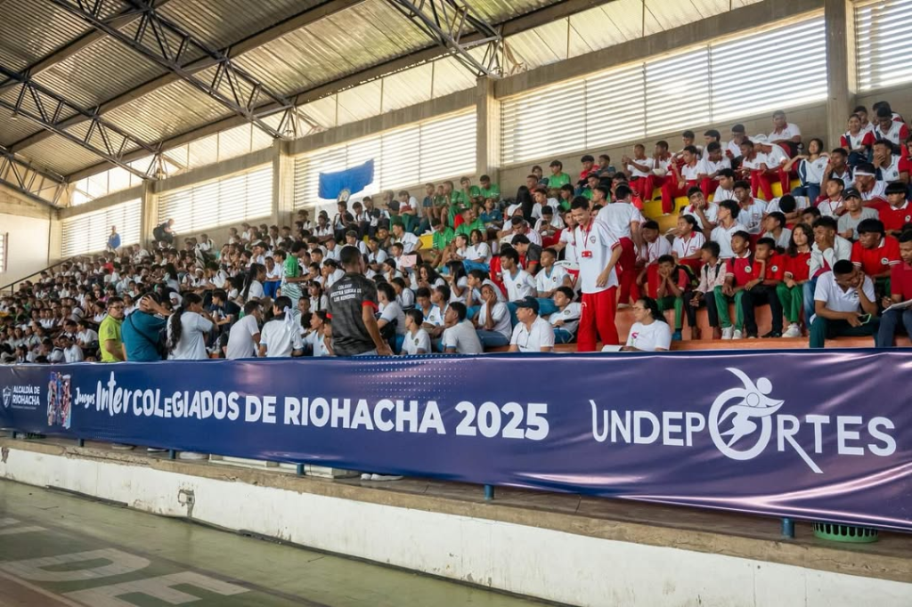 Inician los Juegos Intercolegiados en Riohacha con más de 2.400 deportistas