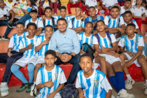 “Con los Juegos Intercolegiados estamos impulsado el talento de más de 2 mil jovenes riohacheros”: Alcalde Genaro Redondo