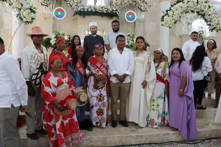 Maicao conmemoró su historia con una jornada cultural, religiosa y musical que unió a la comunidad
