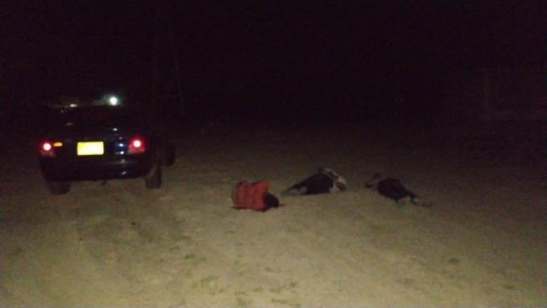Asesinan a tres hombres en la vía Riohacha–Valledupar: estaban atados y con disparos