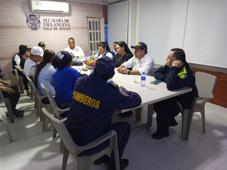 La Gobernación de La Guajira fortalece la articulación institucional con la reactivación de Comités Seguridad Vial