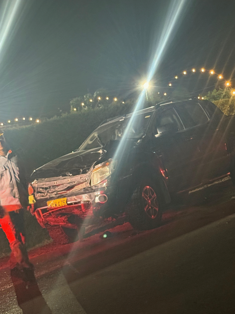 Muere en UCI motociclista herido tras colisión con camioneta en la Troncal del Caribe