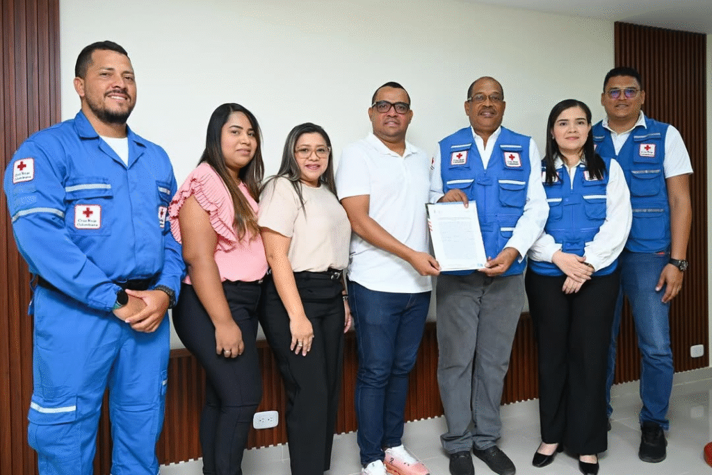 Uniguajira y Cruz Roja Colombiana se unen para formar socorristas universitarios