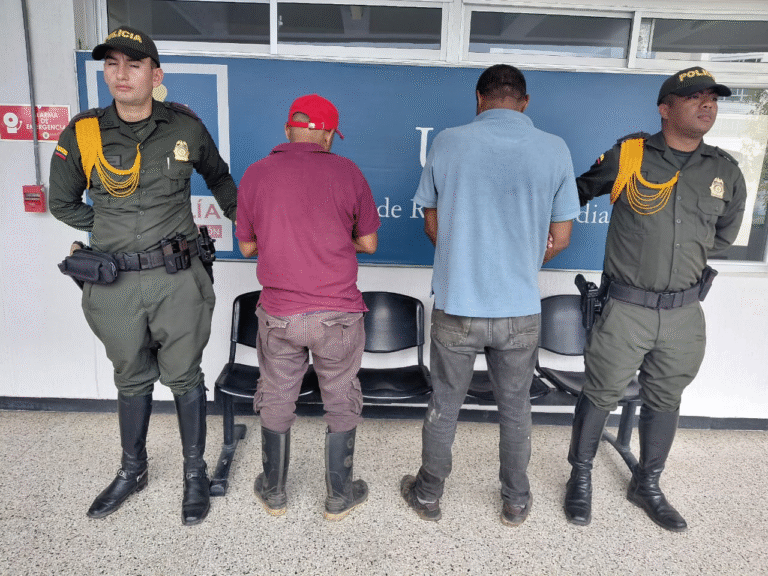 Detienen a dos hombres en Riohacha por transportar carne en condiciones insalubres