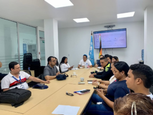 Alcaldía de Riohacha adelantó la Mesa Institucional contra la Violencia y Discriminación hacia la población LGBTIQ+