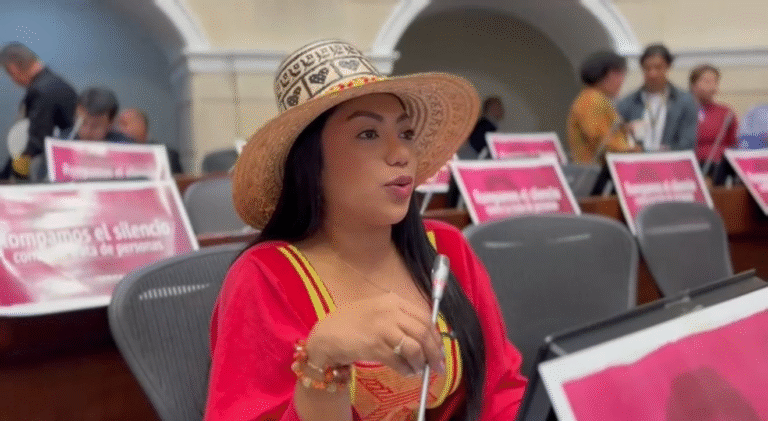 "La Guajira necesita vivir sin miedo": senadora Martha Peralta Epieyú urge consejo de seguridad ante ola de violencia