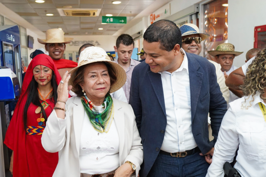 Alcalde Genaro Redondo recibió a la Canciller Rosa Villavicencio para revisar detalles del Foro Mundial de Migración y Desarrollo