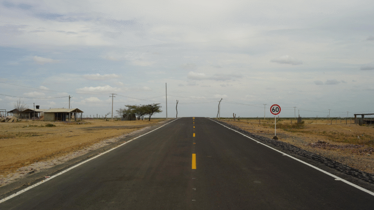 Gobernación de La Guajira logró un avance físico del 100% en la obra de mejoramiento de la vía Riohacha - Mayapo